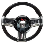 2010-2014 Ford Mustang Shelby GT500 Steering Wheel Black Leather Oem CR3Z3600AB. Fixed Price $588.63.