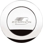 Billet Specialties Polished Horn Button Large Logo 32625. Fixed Price $83.17.
