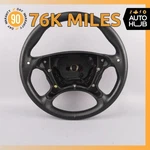 03-06 Mercedes R230 SL55 CLK55 Amg Steering Wheel Black 2304601403 Oem 76K. Fixed Price $135.23.