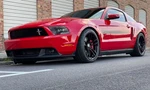 10 P51 Wheels 05-14 Ford Mustang R-forged S197 Superlight Black 5X114.3. Fixed Price $1795.00.