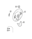 Genuine Mopar Radio Control Switch 6XU44LXHAA. Fixed Price $21.11.
