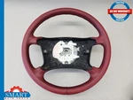 Bmw Z3 Roadster Steering Wheel 4 Spoke Red Leather 96-99 Oem Worn. Fixed Price $154.97.