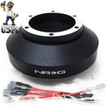 Nrg Innovations Steering Wheel Short Hub Adapter SRK-102H + Uspl Air Freshener. Fixed Price $154.00.