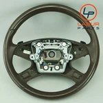 W212 Mercedes 10-13 Class Steering Wheel With Paddle Shifters Brown SW232. Fixed Price $187.99.