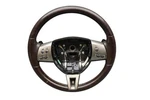 07-11 Jaguar X150 Xk Xf Steering Wheel W/ Paddle Shifters Black 6W837L074BD Oem. Fixed Price $92.00.