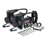 Viair 425C Dual Stealth Black Suspension, Train Horns, Tires 175 Psi - 12V. Fixed Price $470.75.