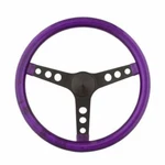 Grant Products 8453 13.5" Metal Flake Steering Wheel - Purple. Fixed Price $105.73.