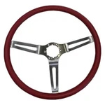 New Goodmark Steering Wheel With Comfort Grip-red Fits Chevrolet GMK4033540704. Fixed Price $196.53.