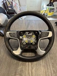 Leather Steering Wheel For 2018 Yukon. Fixed Price $130.00.