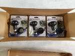 Lot Of 3 Custom Accessories 40044 Black Universal Steering Wheel Spinner Knob. Fixed Price $16.72.
