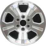 (ships Today) Wheel Rim Chevy Gm 1500 Silverado Ld Suburban Tahoe Machined 56. Fixed Price $228.00.