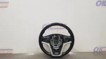 14 Chevy Camaro Ss Mt Steering Wheel Black Leather Orange Stitching. Fixed Price $133.87.