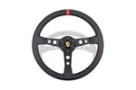 Genuine Porsche Sports Steering Wheel(leather) PCG-347-084-20. Fixed Price $525.00.