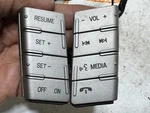 2009 Lincoln Mkz Steering Wheel Audio Radio Cruise Control Switch Oem. Fixed Price $47.25.