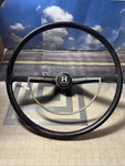 15-3/4" Steering Wheel W/chrome & Horn Button For Vw Beetle Bug 1963-1971. Fixed Price $160.00.