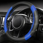 Car Pas Line Rider Microfiber Leather Sporty Steering Wheel Cover Universal Fits. Fixed Price $18.97.