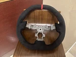 2009-2014 Nissan Gtr Gt-r R35 Nismo Alcantara Thick Flat Bottom Steering Wheel. Fixed Price $449.00.