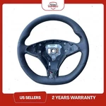 2012-2020 Tesla Model X / Black Leather Heated Steering Wheel 1036774-00-D. Fixed Price $75.00.