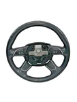 2017 Audi Q5 Steering Wheel Black Leather Cruise Nav 62479180A Oem. Fixed Price $25.00.