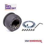 Usa MPI-H-V04-01, Kit Black Aluminum Steering Hub Fits Ford Kia Mazda Perfor. Fixed Price $128.08.