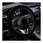 Car Fluffy Steering Wheel Cover, 15'' Universal Furry Auto Pro.... Fixed Price $12.79.