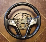 Hyundai Santa Fe/sport Oem Steering Wheel Gray/black Cruise Audio Phone Controls. Fixed Price $94.99.