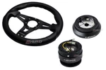 Nrg 320MM Sniper Leather Steering Wheel Bk Cf + 120H Hub GEN2 Black Release. Fixed Price $376.94.