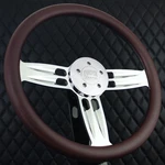 Forever Sharp 18" Steering Wheel Big Rig Purple Kenworth, Pete 1986-1997+ T02. Fixed Price $208.00.