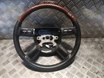 Chrysler 300C Lx Black Leather Steering Wheel With Wood Trim 1AG561DVAA. Fixed Price $106.51.