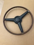 1970 1971 1972 1973 1974 Dodge Challenger Cuda Woodgrain Steering Wheel Mopar. Fixed Price $195.00.