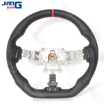 Full Leather Flat Sport Steering Wheel Fit RX-8 2008-2010 (for: Mazda). Fixed Price $299.00.