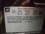 13 Chevy Malibu Steering Column Floor Shift 852710. Fixed Price $165.00.