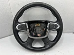2019 Chevrolet Traverse Steering Wheel, Black Leather. Fixed Price $115.00.