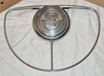 1950 Ford Horn Steering Wheel Vintage Shoe Box. Fixed Price $23.00.