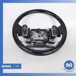 13-22 Land Rover Range L405 Leather Steering Wheel Black W/ Switches Oem. Fixed Price $232.23.