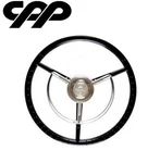 American Retro 1956 1957 Ford Thunderbird 15" Sport Steering Wheel. Fixed Price $375.00.
