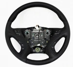 Oem Steering Wheel For Hyundai Sonata 56110-3Q250-RY Black Leather. Fixed Price $299.99.