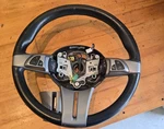 03-08 Bmw E85 E86 Z4 Multifunction Steering Wheel Black 32306763532 Oem. Fixed Price $85.00.