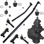 Front Ball Joints Tie Rods 1997-2004 Ford E-150 Econoline. Fixed Price $380.95.