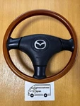 Jdm 1999-2005 Nardi Mazda Miata Roadster Wood Steering Wheel NB8C MX-5 MX5. Fixed Price $357.60.