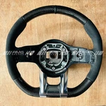 Genuine Mercedes Oem Amg W205 C63S Carbon Fiber Steering Wheel Bare A0004605809. Fixed Price $1290.24.