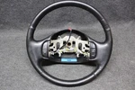 1997-2003 Ford F150 F250 F350 Excursion Expedition Black Leather Steering Wheel. Fixed Price $150.00.