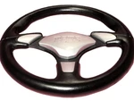 Momo X-avion Steering Wheel 35CM Black Leather Silver Sporty Jdm Euro 86 Na Nb. Fixed Price $201.49.
