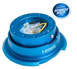 Nrg Steering Wheel Quick Release Gen 2.8 Blue / Diamond Cut SRK-280BL. Fixed Price $159.00.