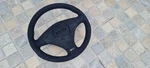 Steering Wheel Audi B5 B6 RS4 All Alcantara Black Stitching. Fixed Price $380.00.