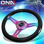 Nrg ST-310BK-MC 310MM Black Wood Grain Handle Neo Chrome Spoke Steering Wheel. Fixed Price $152.00.