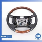 97-03 Jaguar X100 XK8 XJ8 Steering Wheel W/ Switches Black HJE9181BA Oem. Fixed Price $141.23.