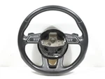 2013-2017 Audi Q5 Steering Wheel W/ Control Buttons Assy Leather Black Oem. Fixed Price $103.78.