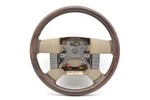 2004-2008 Ford F150 King Ranch Leather Steering Wheel Oem #3. Fixed Price $279.99.