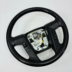 2009-2014 Ford F-150 Black Leather Wrapped Steering Wheel W/ Cruise & Audio Oem. Fixed Price $99.70.